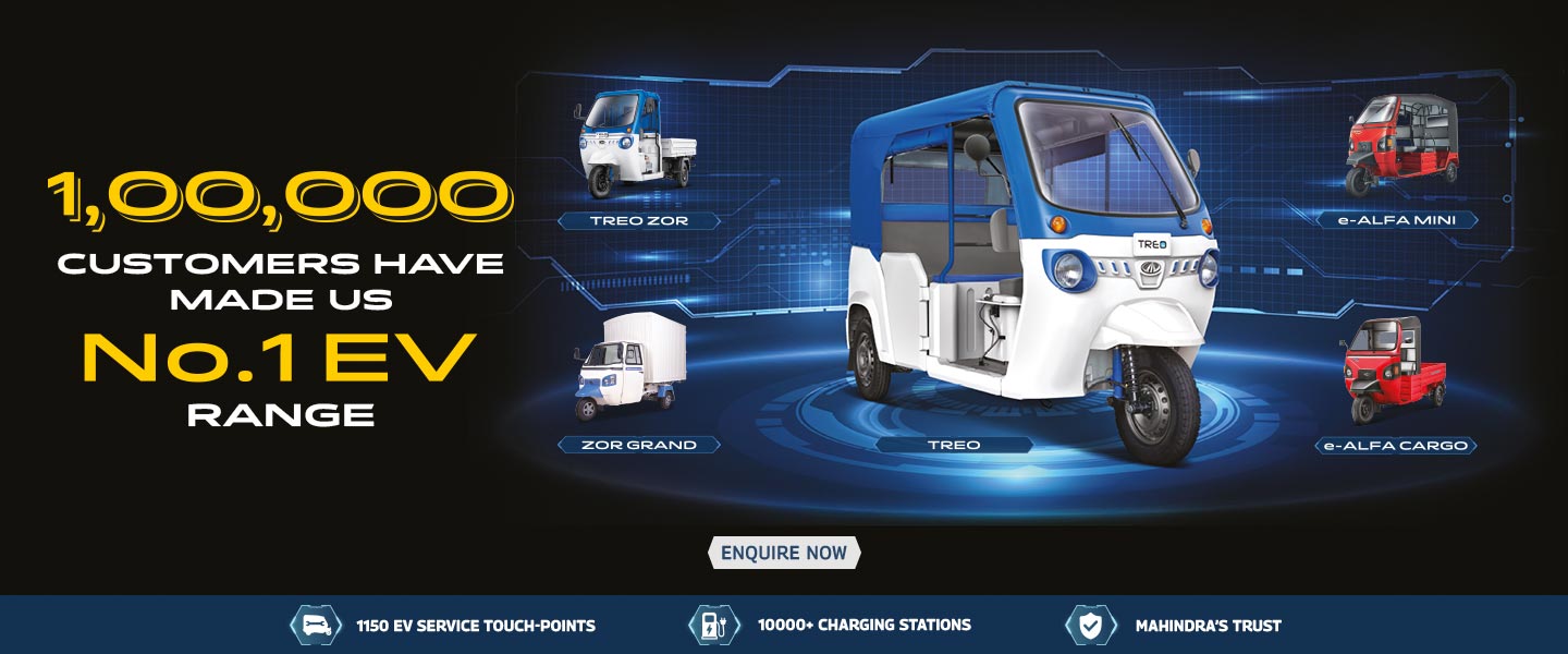 India's Leading Electric 3 Wheeler Company