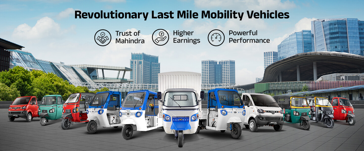 India's Leading Electric 3 Wheeler Company